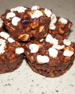 Пирожные Рокки Роуд