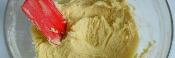 пирожные с ревенем и кокосом