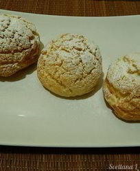 Пирожные Шу