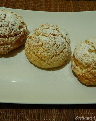 Пирожные Шу