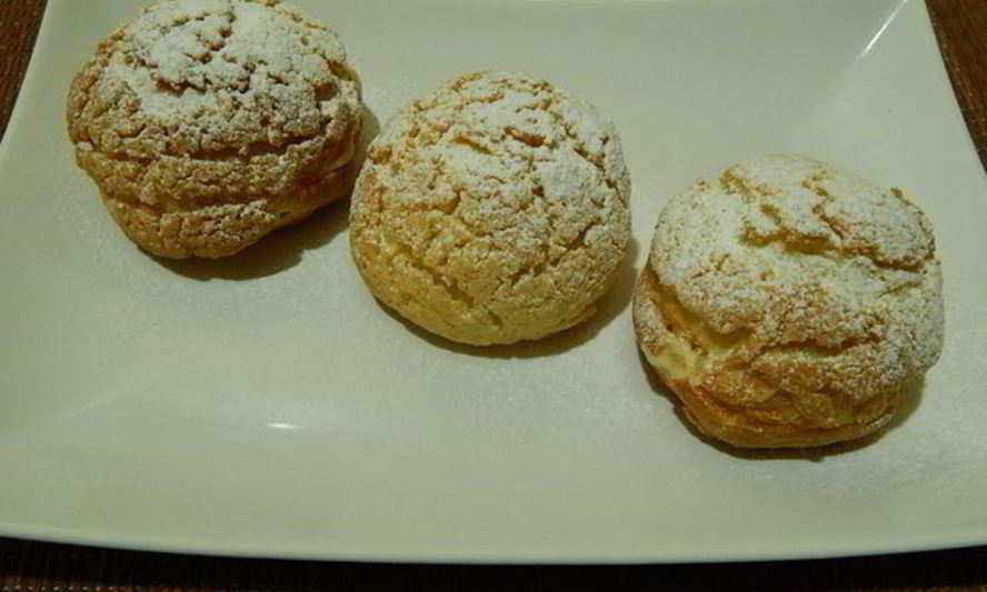 Рецепт пирожных шу