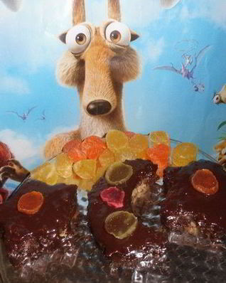 Пирожные Темная ночь