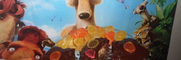 пирожные темная ночь