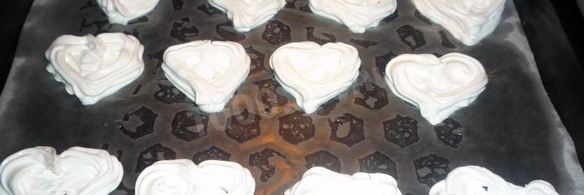 пирожные валентинки