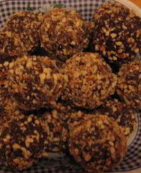 Постное пирожное Картошка