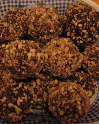 Постное пирожное Картошка