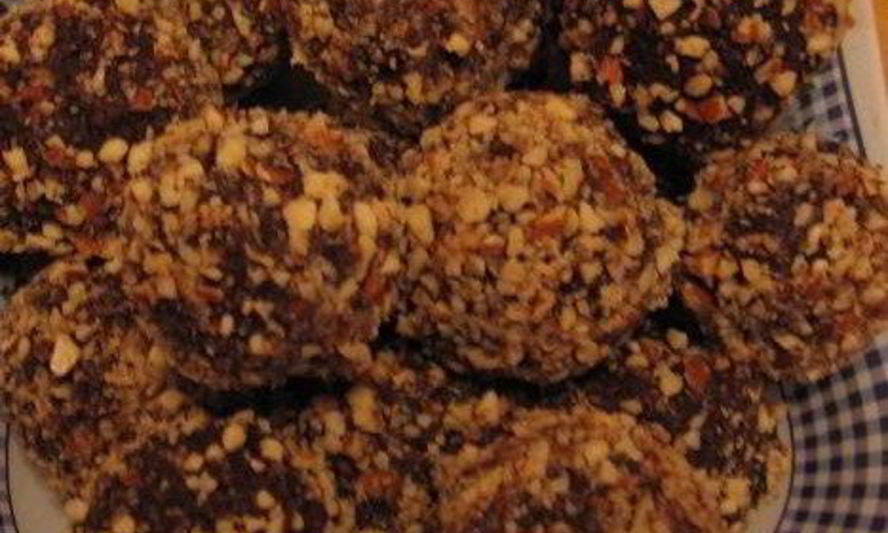 Рецепт постного пирожного картошка