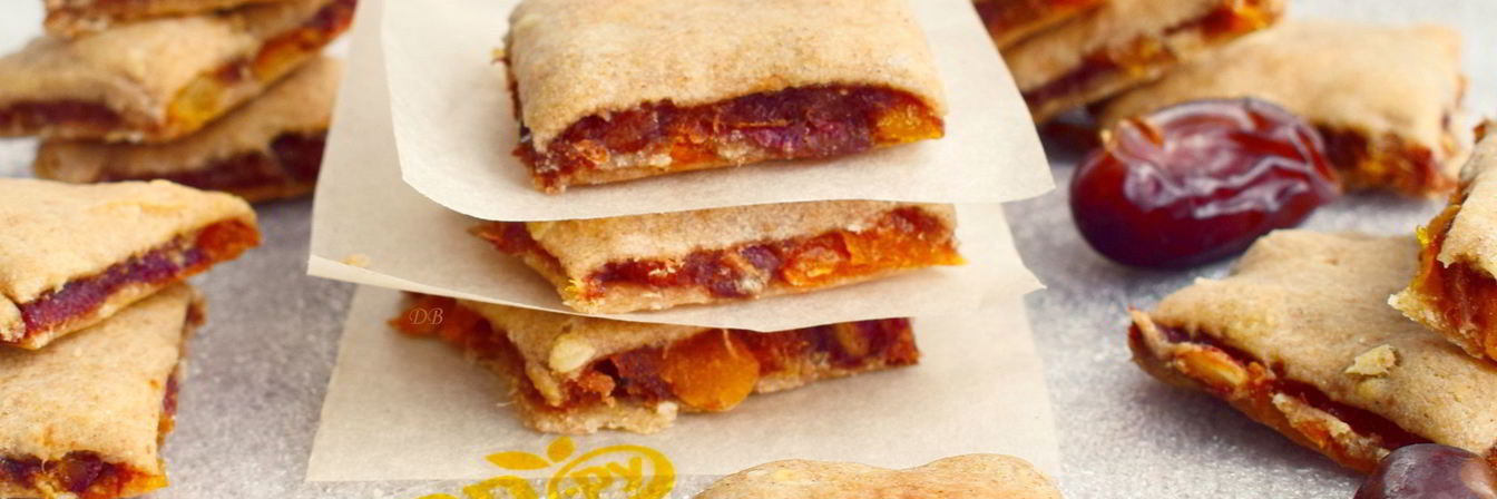 Ржаное пирожное постное