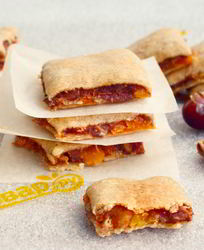 Ржаное пирожное постное