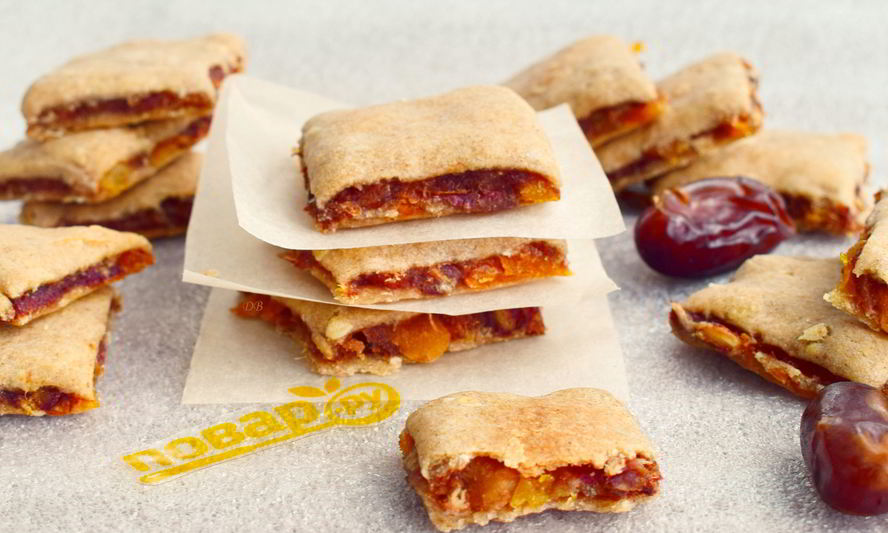 Рецепт ржаного пирожного постного