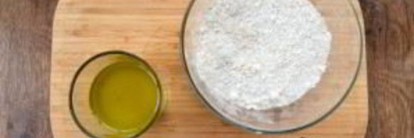 ржаное пирожное постное