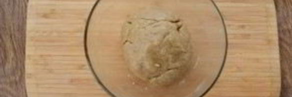 ржаное пирожное постное