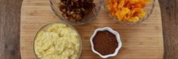 ржаное пирожное постное