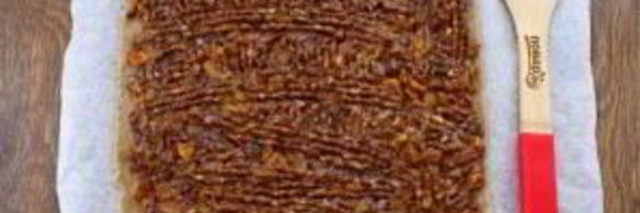 ржаное пирожное постное