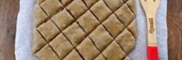 ржаное пирожное постное