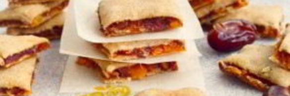 ржаное пирожное постное