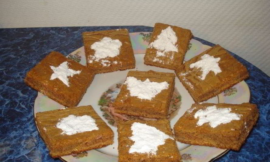 Рецепт шоколадного пирожного