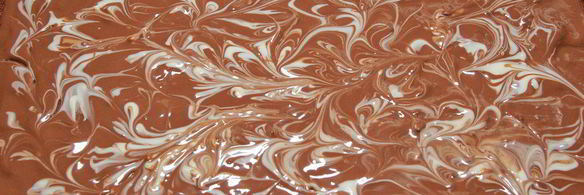 шоколадные пирожные с фундуком