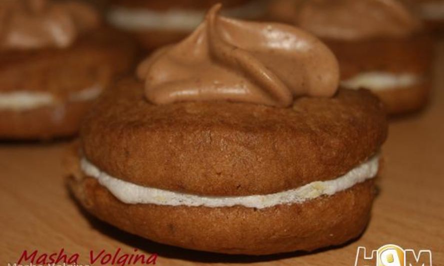 Рецепт шоколадных пирожных с кремом