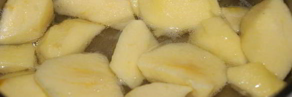 шоколадные пирожные с кремом