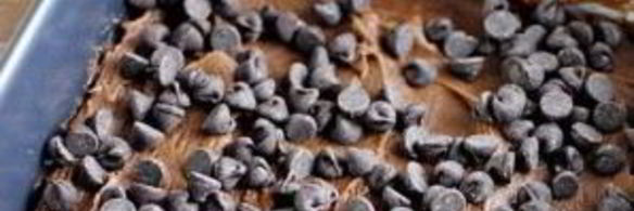 шоколадные пирожные с орехами пекан