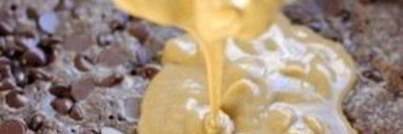 шоколадные пирожные с орехами пекан