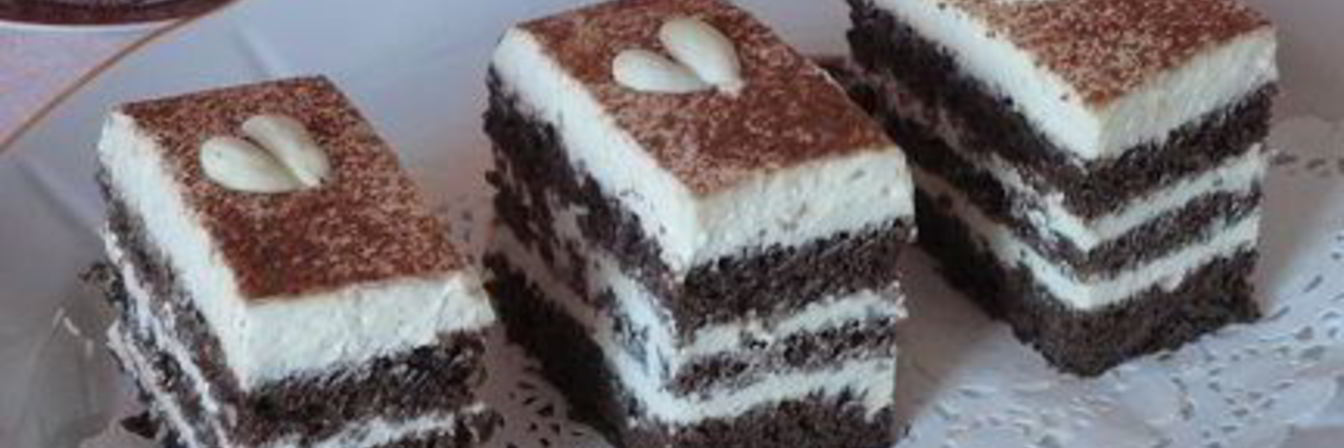 Шоколадные пирожные