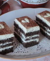 Шоколадные пирожные