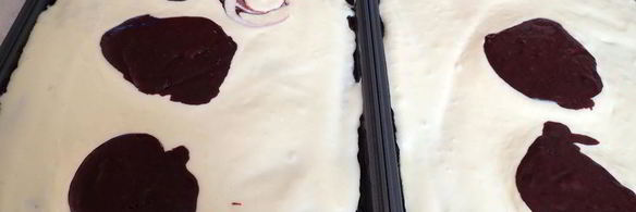 шоколадные валентинки брауни