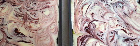 шоколадные валентинки брауни