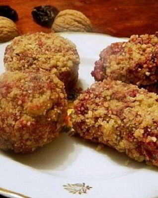 Свекольные пирожные