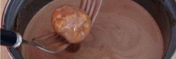 торт-пирожное гроздь винограда