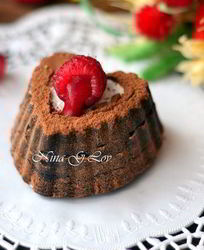 Трюфель-пирожное Шоколадное сердце