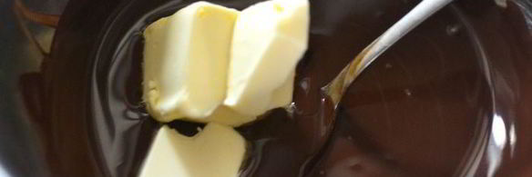 трюфель-пирожное шоколадное сердце