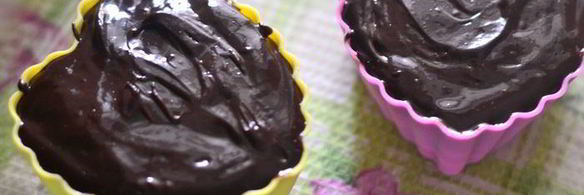 трюфель-пирожное шоколадное сердце