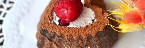 трюфель-пирожное шоколадное сердце