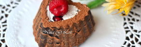 трюфель-пирожное шоколадное сердце