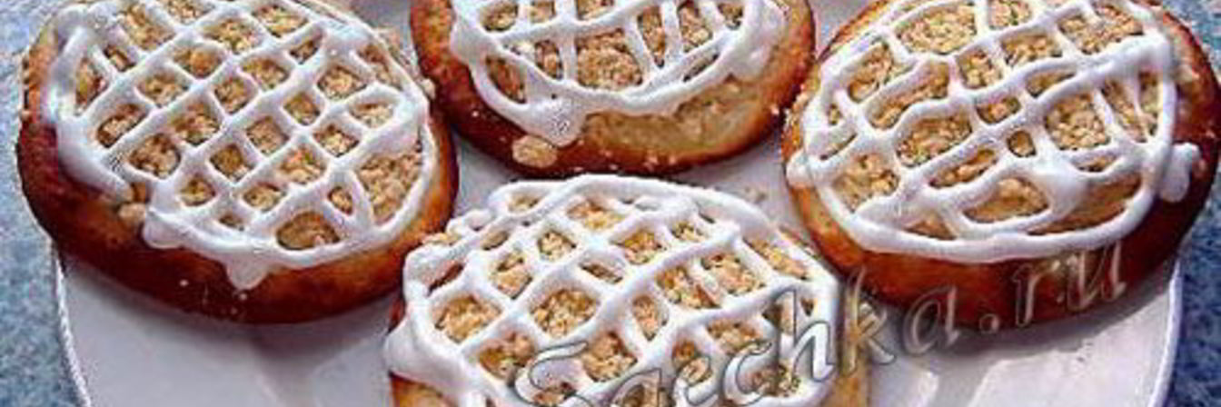 Творожные пирожные Американка