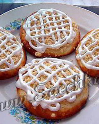 Творожные пирожные Американка