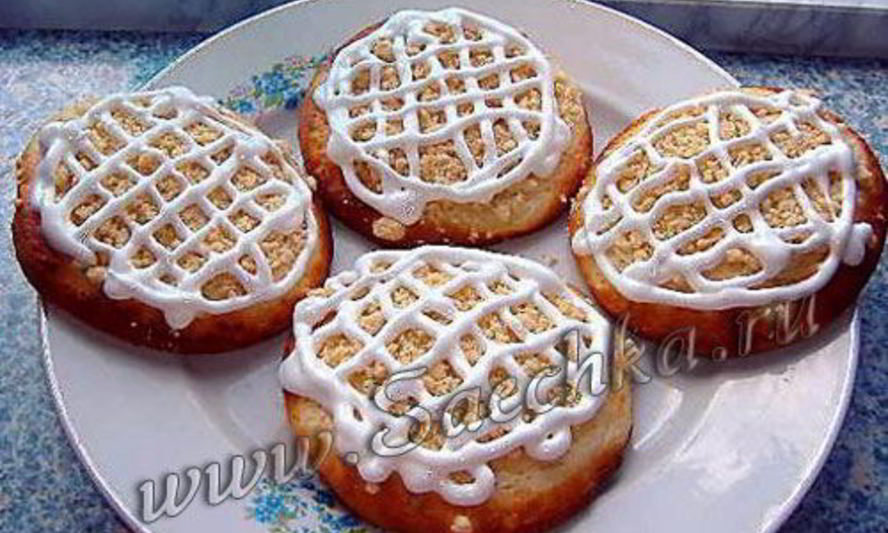 Рецепт творожных пирожных американка