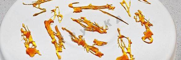 украшения из карамели для тортов и пирожных