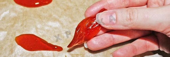 украшения из карамели для тортов и пирожных