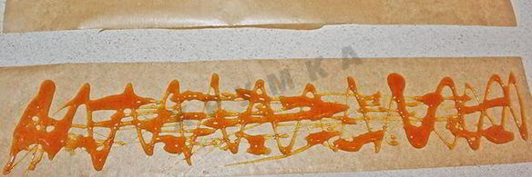 украшения из карамели для тортов и пирожных