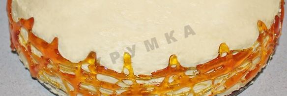 украшения из карамели для тортов и пирожных