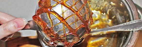 украшения из карамели для тортов и пирожных