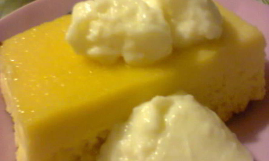 Рецепт умного пирожного