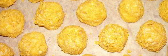 ванильные пирожные с белым шоколадом и кедровыми орешками розы в снегу