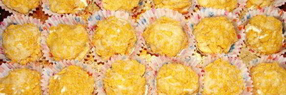 ванильные пирожные с белым шоколадом и кедровыми орешками розы в снегу