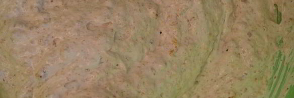 воздушное миндальное пирожное с ванильным ароматом