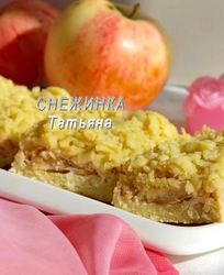 Яблочные пирожные Блаженство